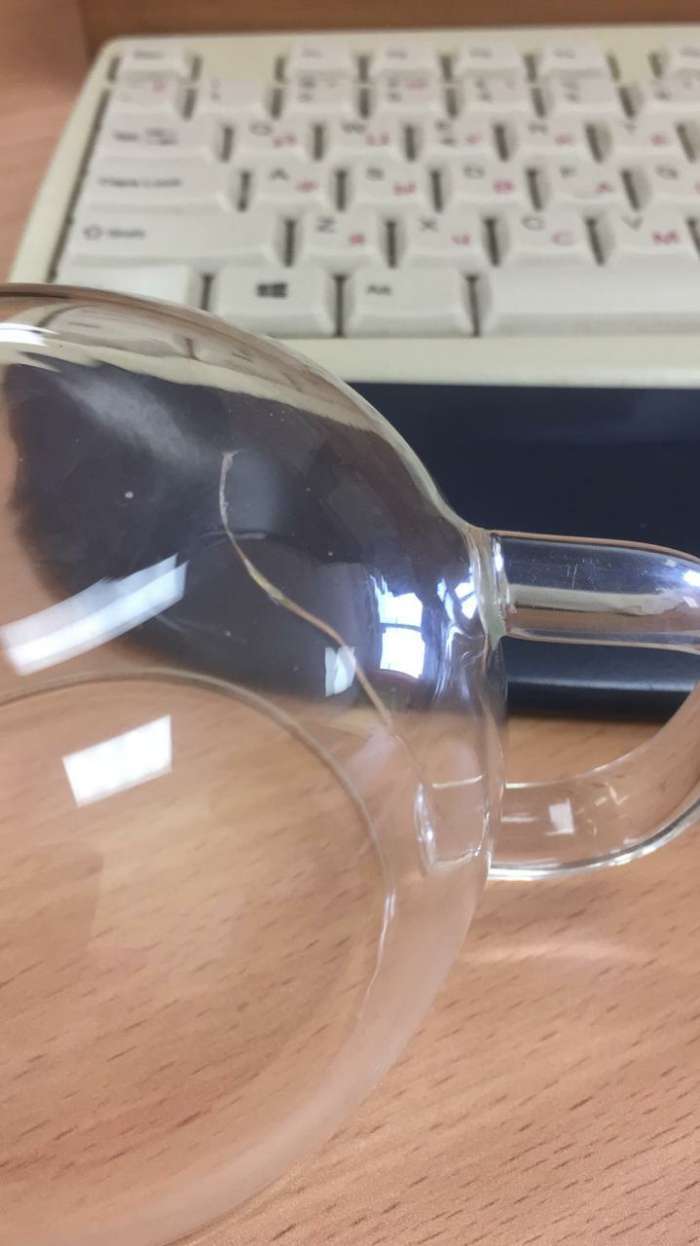 Фотография покупателя товара Кружка стеклянная для заваривания со стеклянным ситом «Лоран», 300 мл, 13×9×8,5 см - Фото 9