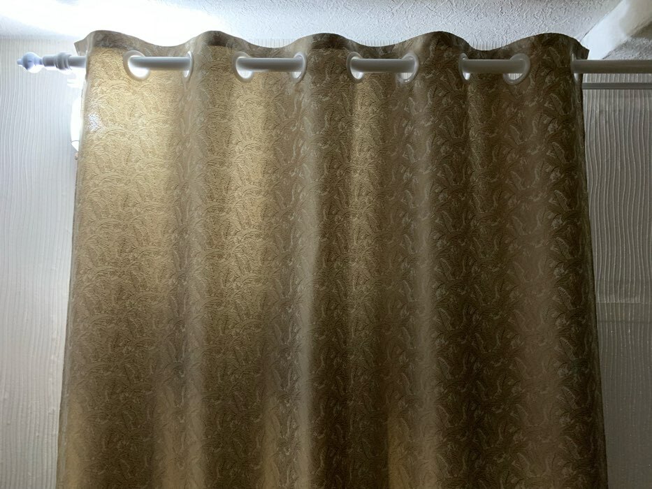 Фотография покупателя товара Люверсы для штор, d = 4/6,5 см, 10 шт, цвет коричневый - Фото 5