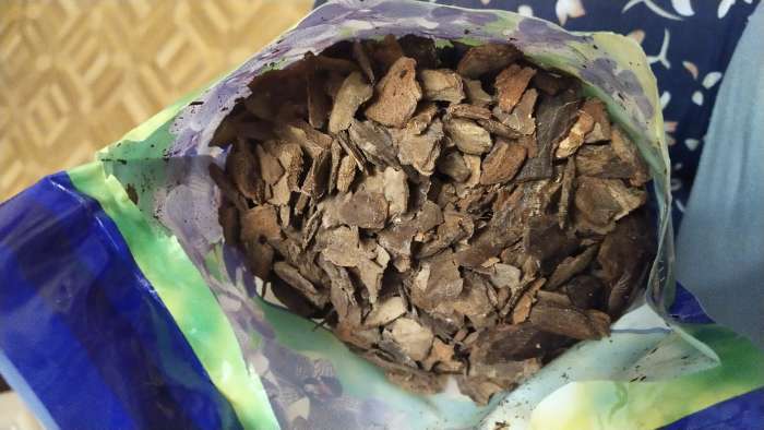 Фотография покупателя товара Грунт для орхидей Effect+ с дренажным камнем фр.10-30, 4 л. - Фото 1