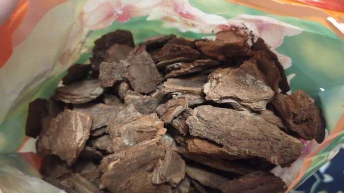 Фотография покупателя товара Грунт для орхидей Effect+, с дренажным камнем, фракция 20-40, 4 л - Фото 1