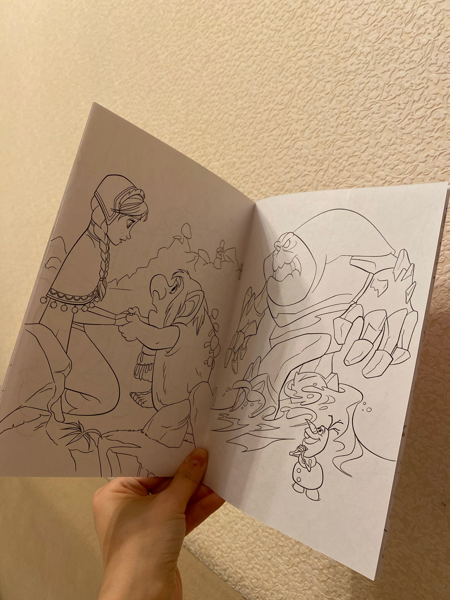 Фотография покупателя товара Раскраска, А5, 16 стр., Холодное сердце - Фото 7