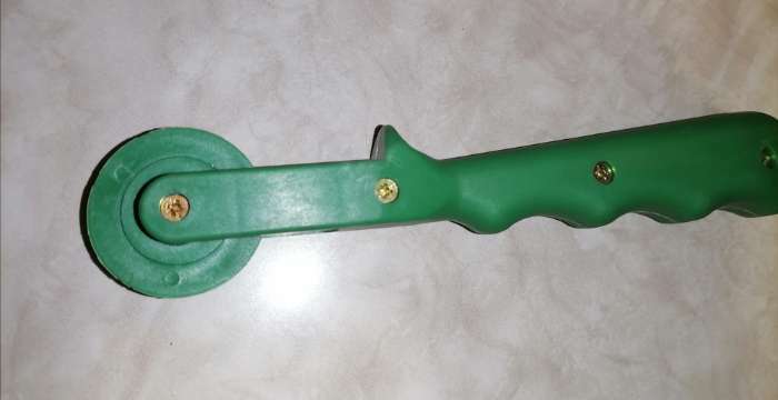 Фотография покупателя товара Ролик для закатки шнура , зелёный - Фото 1