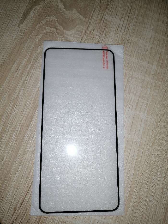 Фотография покупателя товара Защитное стекло Cassedy Full Cover, для Huawei P Smart Z, полный клей, чёрная рамка - Фото 1