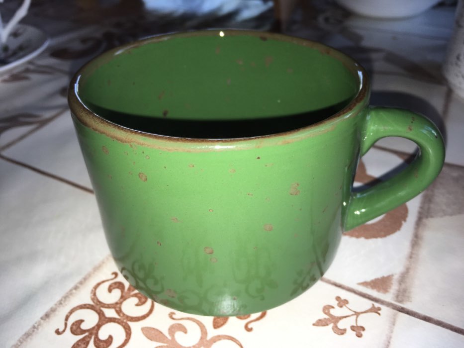 Фотография покупателя товара Чашка чайная Punto verde, 350 мл, фарфор - Фото 20
