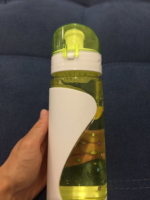 Фотография покупателя товара Бутылка «Единорог», 600 мл, 7,5×21 см, цвет МИКС - Фото 5