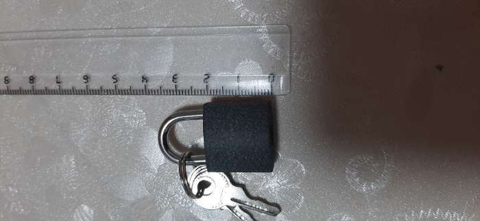 Фотография покупателя товара Замок навесной ТУНДРА ZN1050, 50 мм - Фото 3