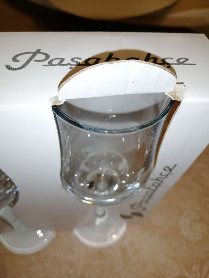 Фотография покупателя товара Набор стеклянных бокалов для шампанского Tulipe, 200 мл, 3 шт - Фото 2