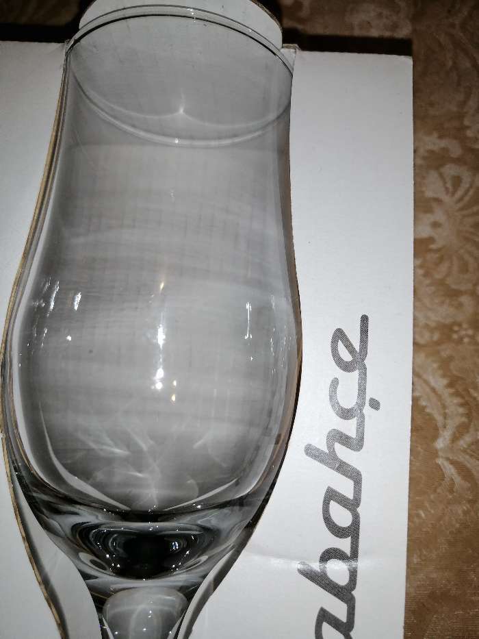 Фотография покупателя товара Набор стеклянных бокалов для шампанского Tulipe, 200 мл, 3 шт - Фото 3