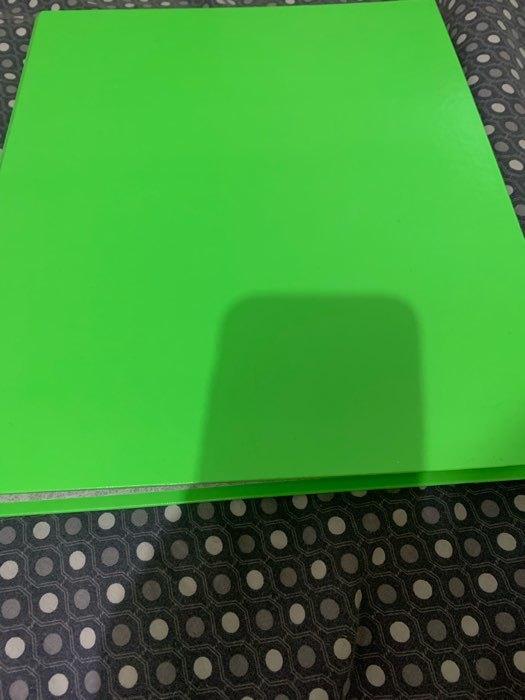 Фотография покупателя товара Папка на 4 кольцах А4, ErichKrause Neon, 35 мм, 1750 мкм, ламинированная, твердая обложка, зеленая