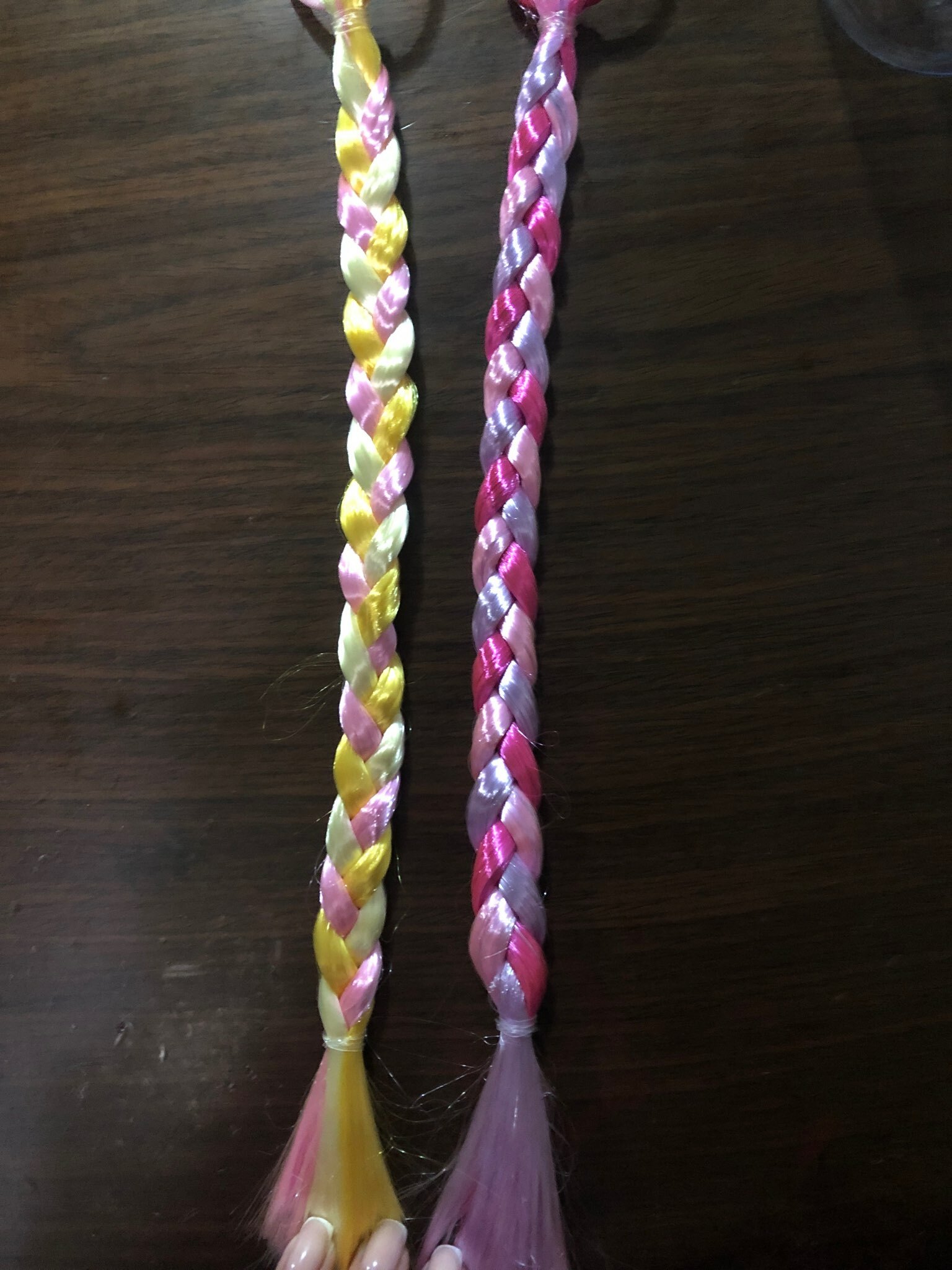 Фотография покупателя товара Прядь для волос на резинке "Коса Пинки Пай", My Litlle Pony - Фото 1