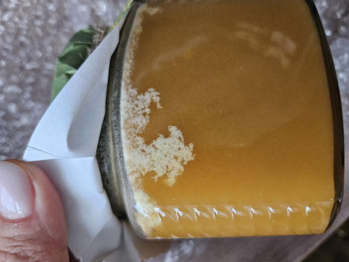 Фотография покупателя товара Алтайский мёд «Гречишный», 550 г. - Фото 4