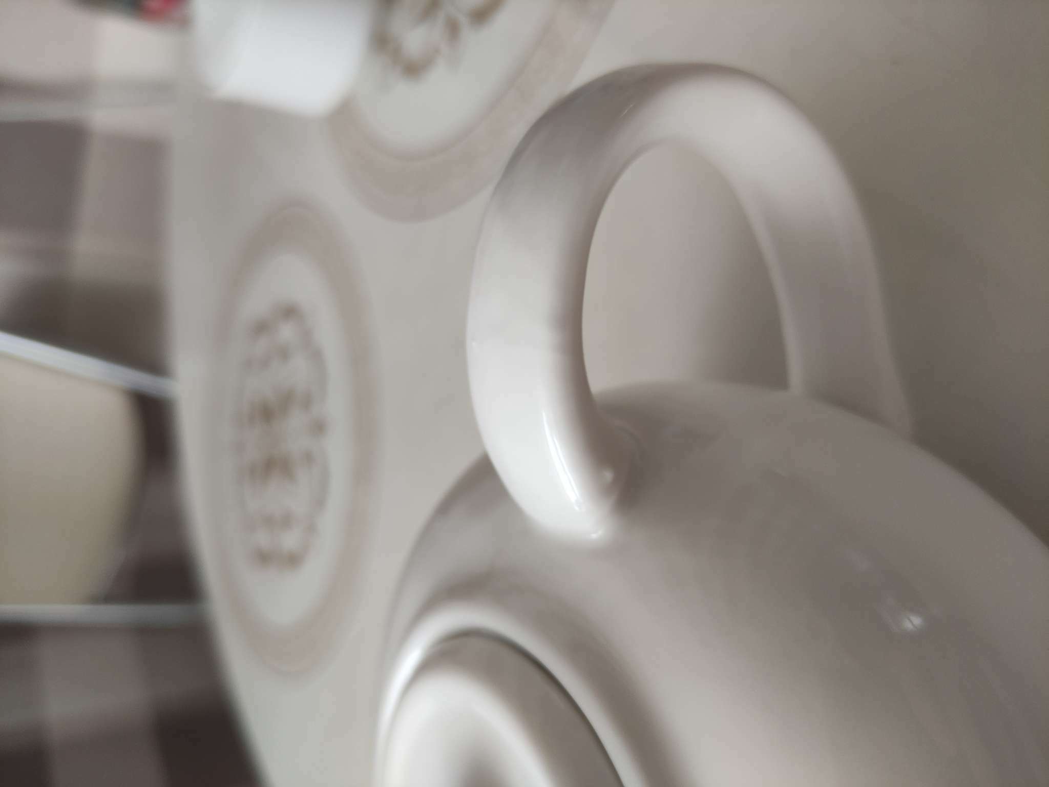 Фотография покупателя товара Чайник фарфоровый заварочный Magistro «Бланш», 600 мл, цвет белый - Фото 6