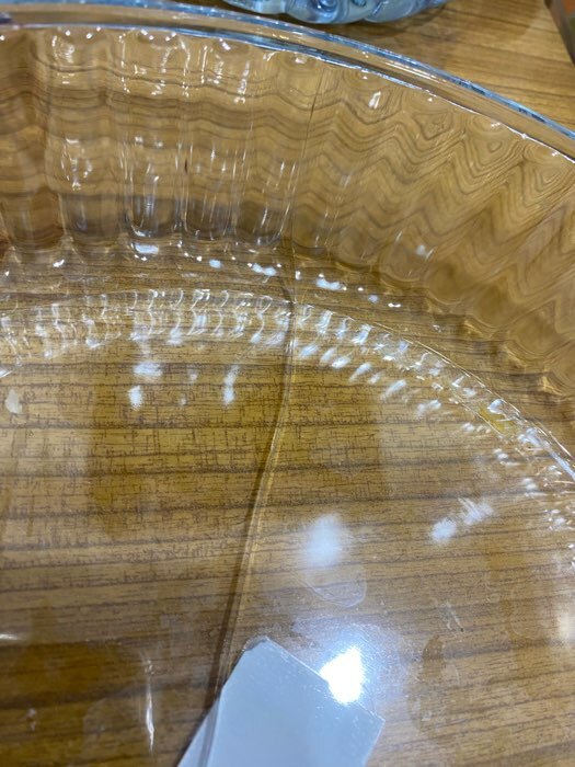 Фотография покупателя товара Форма для запекания и выпечки из жаропрочного стекла круглая Доляна, 2 л - Фото 1