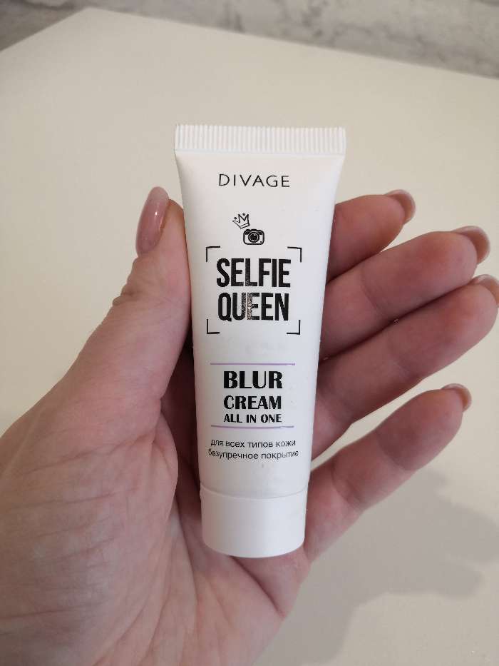 Фотография покупателя товара Основа под макияж Divage Selfie Queen, 20 мл