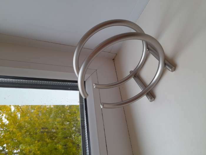 Фотография покупателя товара Салфетница Доляна «Ринго», 11×11×11 см, хромированная - Фото 3