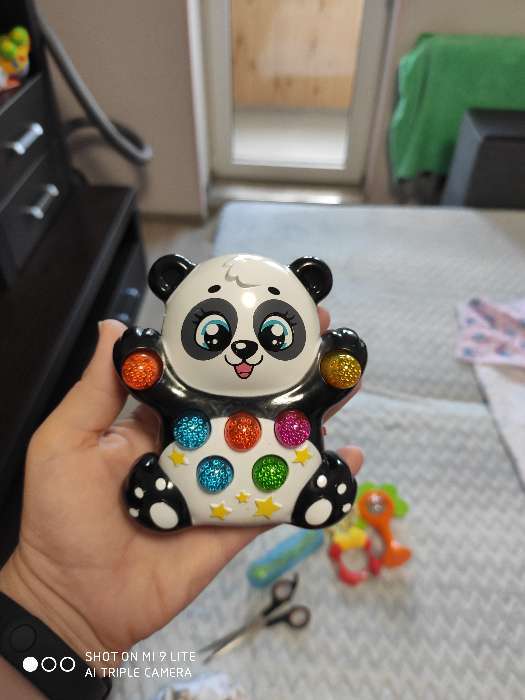 Фотография покупателя товара Музыкальная игрушка «Лучший друг: Панда», световые и звуковые эффекты - Фото 9