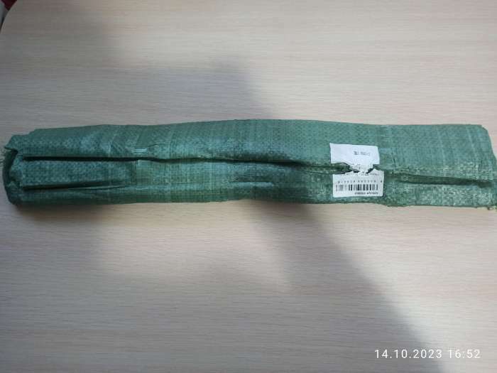 Фотография покупателя товара Мешок полипропиленовый, 55 × 95 см, на 50 кг, зелёный - Фото 7