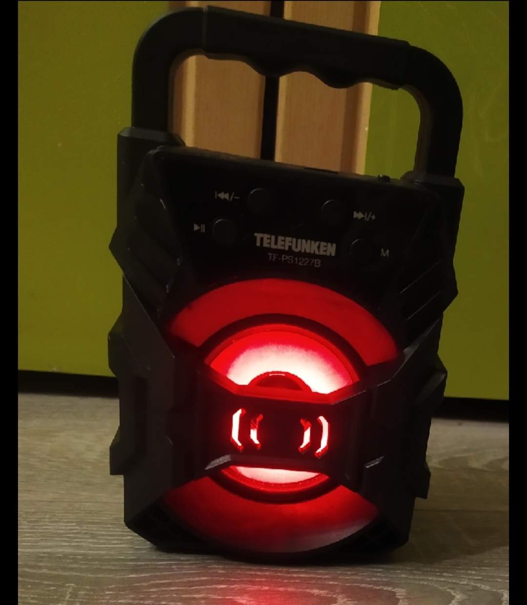 Портативная колонка Telefunken TF-PS1227B, 8Вт, 800мАч, FM, BT 5.0 ...