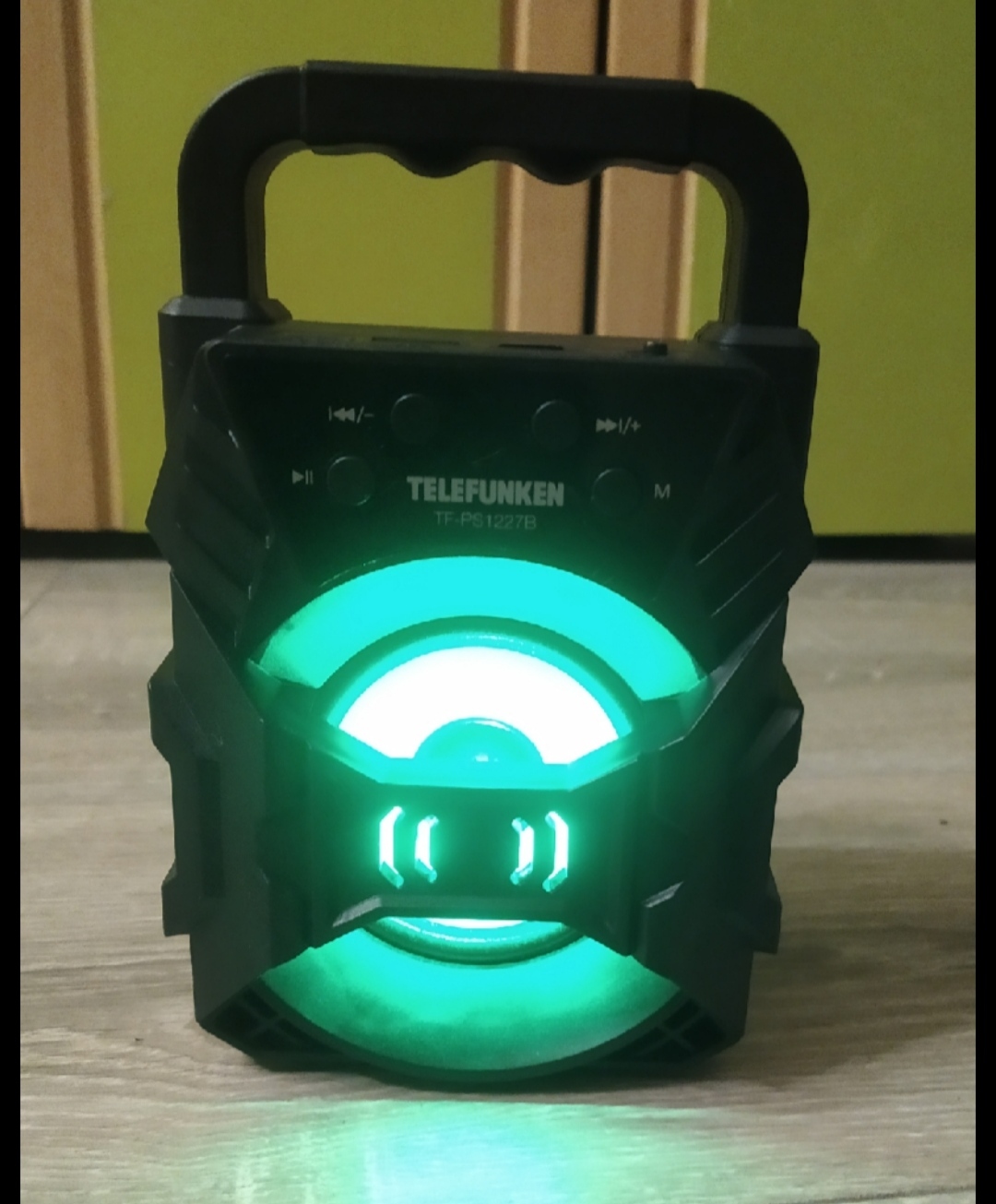 Портативная колонка Telefunken TF-PS1227B, 8Вт, 800мАч, FM, BT 5.0 ...