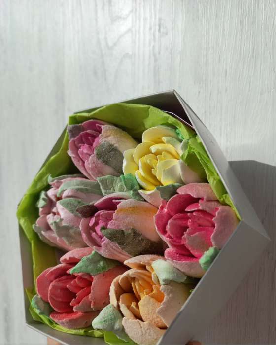 Фотография покупателя товара Коробка подарочная складная, упаковка, «Мечтай», 15 х 13 х 6 см - Фото 1