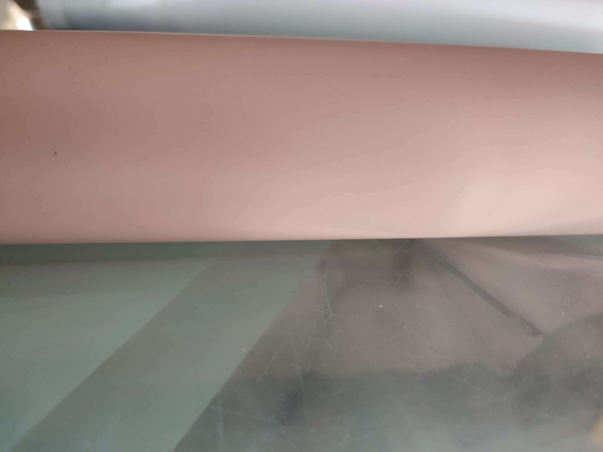 Фотография покупателя товара Пленка для цветов "Пленка с золотом", цвет розовый, 58 см х 5 м - Фото 3