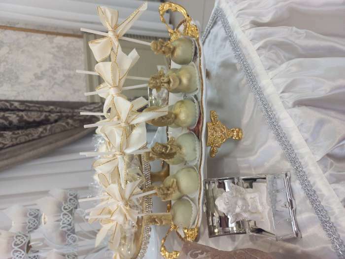 Фотография покупателя товара Молд силиконовый «Два ангелочка» 8×8×2 см - Фото 2