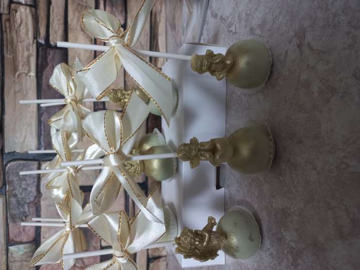 Фотография покупателя товара Молд силиконовый «Два ангелочка» 8×8×2 см - Фото 3