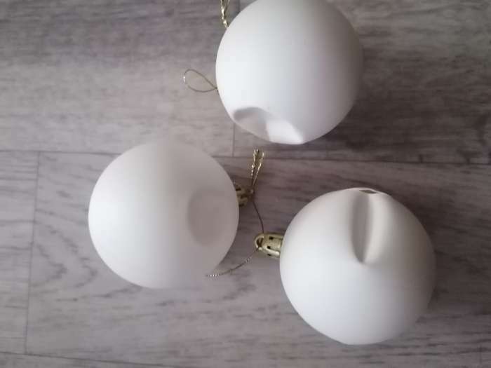 Фотография покупателя товара Набор шаров пластик d-5,5 см, 3 шт "Матовый" белый - Фото 20