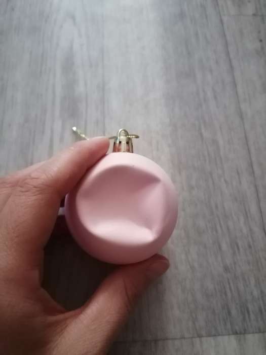 Фотография покупателя товара Набор шаров пластик d-5,5 см, 3 шт "Матовый" розовый - Фото 13