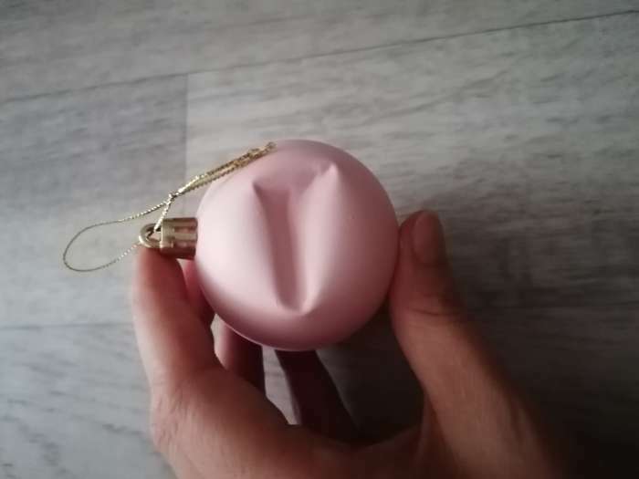 Фотография покупателя товара Набор шаров пластик d-5,5 см, 3 шт "Матовый" розовый - Фото 12