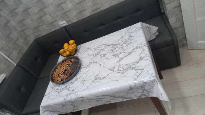 Фотография покупателя товара Кухонный уголок «Вена», рогожка savana/arben, цвет grey