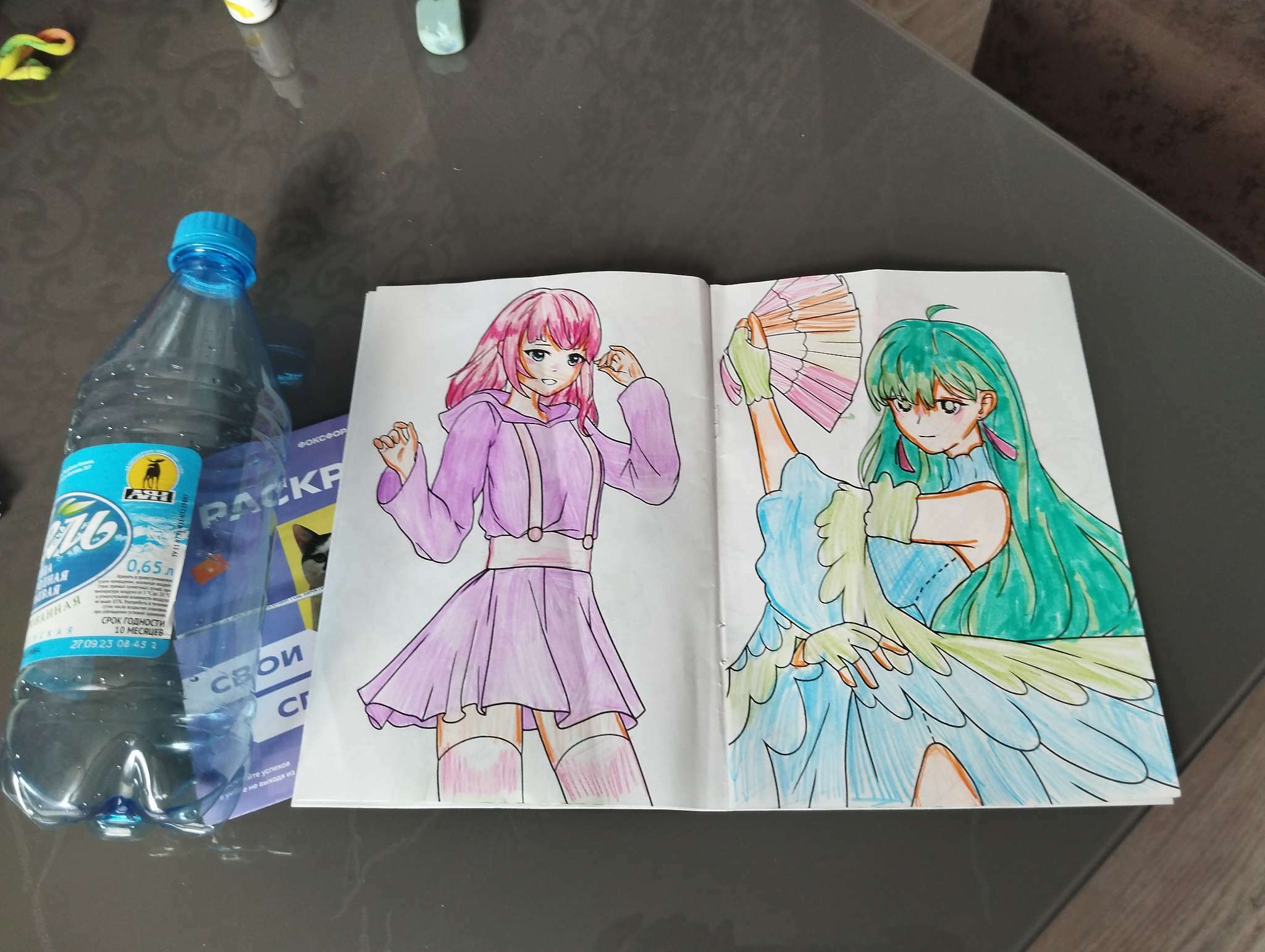 Фотография покупателя товара Раскраска «Выбери своего фамильяра», А5, 16 стр., Аниме - Фото 10