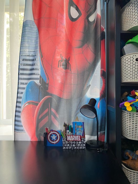 Фотография покупателя товара Органайзер для канцелярии "Капитан Америка", Мстители, 150 х 100 х 80 мм