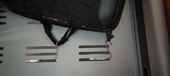Фотография покупателя товара Набор крючков для рейлинга, 7 см, d=2,5 см, 7 шт, цвет МИКС - Фото 1