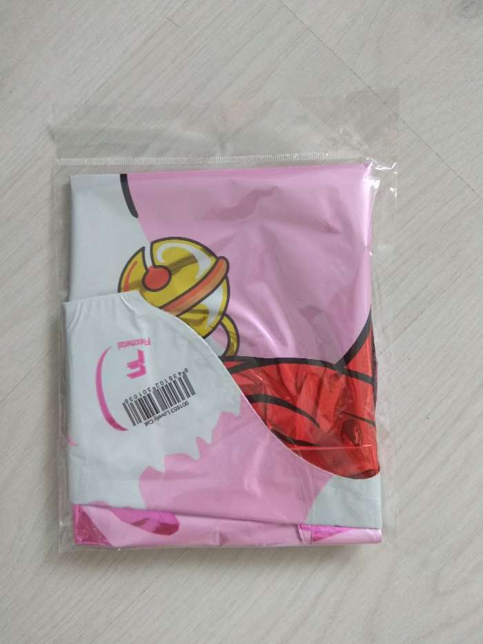 Фотография покупателя товара Шар фольгированный 37" «Кошечка с шарфом», цвет розовый - Фото 3