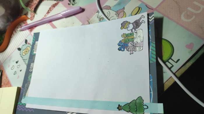 Фотография покупателя товара Бумага А5 для рисования эбру, набор 10 листов - Фото 1