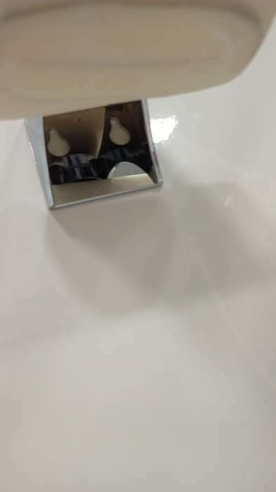 Фотография покупателя товара Подвесная магнитная мыльница, 7,6×4,3×4,2 см - Фото 2