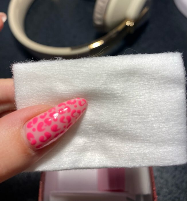 Фотография покупателя товара Салфетки для маникюра, безворсовые, жёсткие, 560 шт., 6×4 см - Фото 6