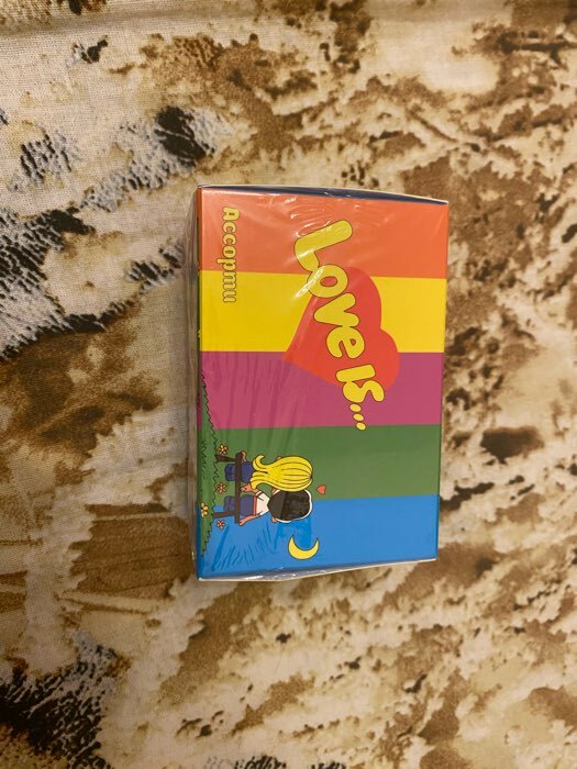 Фотография покупателя товара Жевательная резинка Love is «Микс», 4.2 г - Фото 5