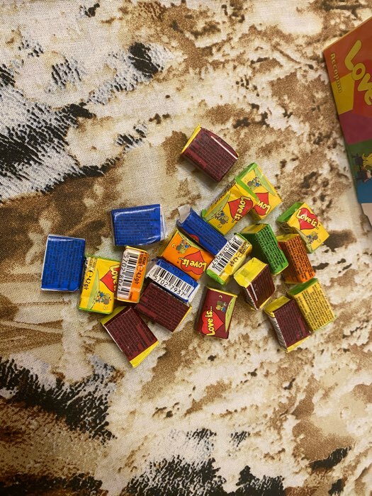 Фотография покупателя товара Жевательная резинка Love is «Микс», 4.2 г - Фото 6