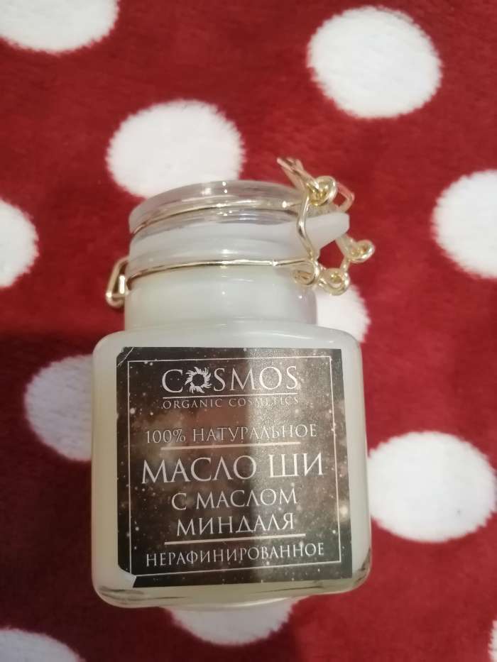 Фотография покупателя товара Масло ши с маслом миндаля, 100 мл - Фото 3