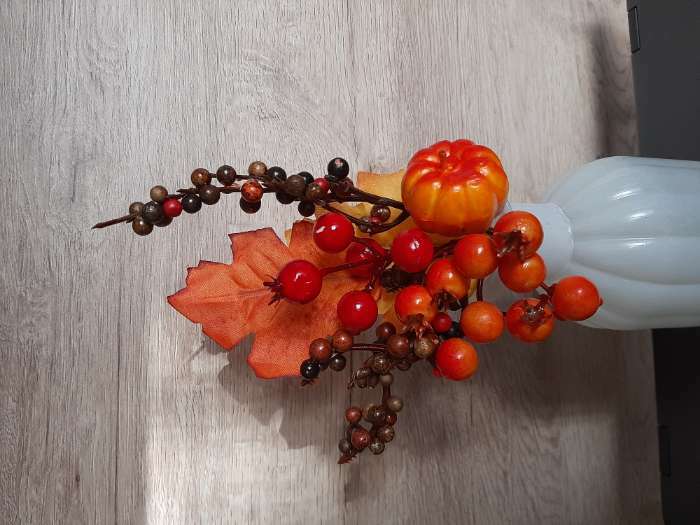 Фотография покупателя товара Декор на палочке «Осенний букет красок» 9 × 15 × 24 см