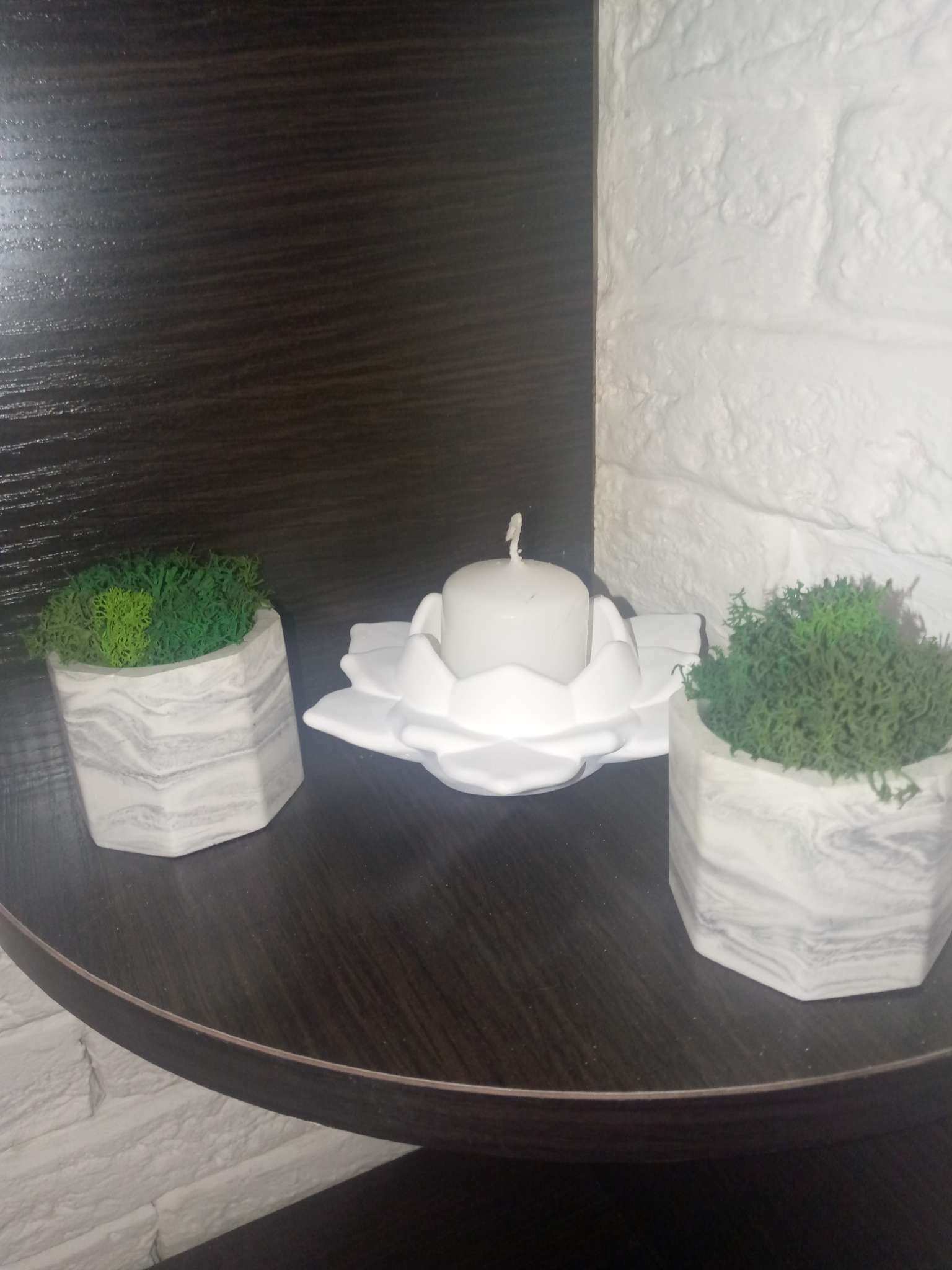 Фотография покупателя товара Свеча-цилиндр, 4×5 см, 7 ч, 47 г, красная - Фото 1