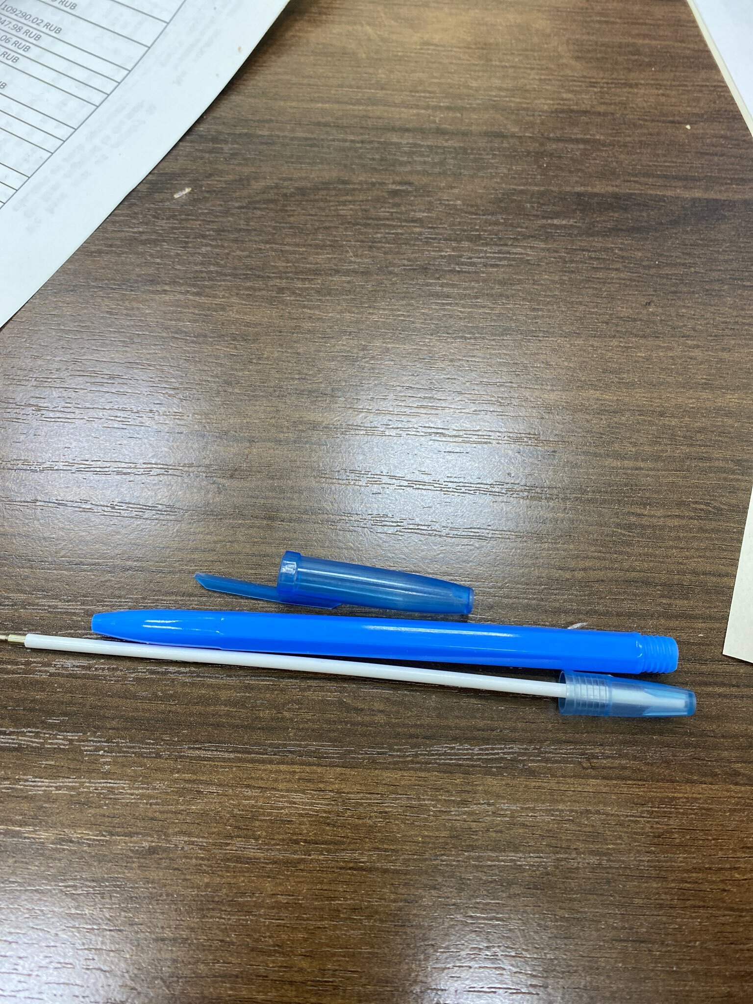 Фотография покупателя товара Ручка шариковая 0,5мм синяя, корпус Пастель МИКС тонированный колпачек - Фото 3