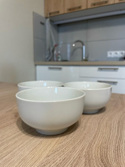 Фотография покупателя товара Пиала Добрушский завод «Бельё», 500 мл, фарфор, белая - Фото 1