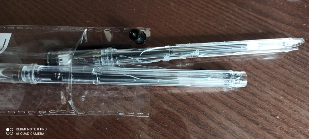 Фотография покупателя товара Набор гелевых ручек 2 штуки, для ЕГЭ, стержень чёрный - Фото 1
