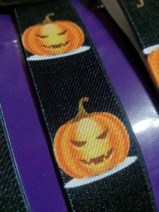 Фотография покупателя товара Подтяжки карнавальные «Весёлые тыковки» - Фото 5