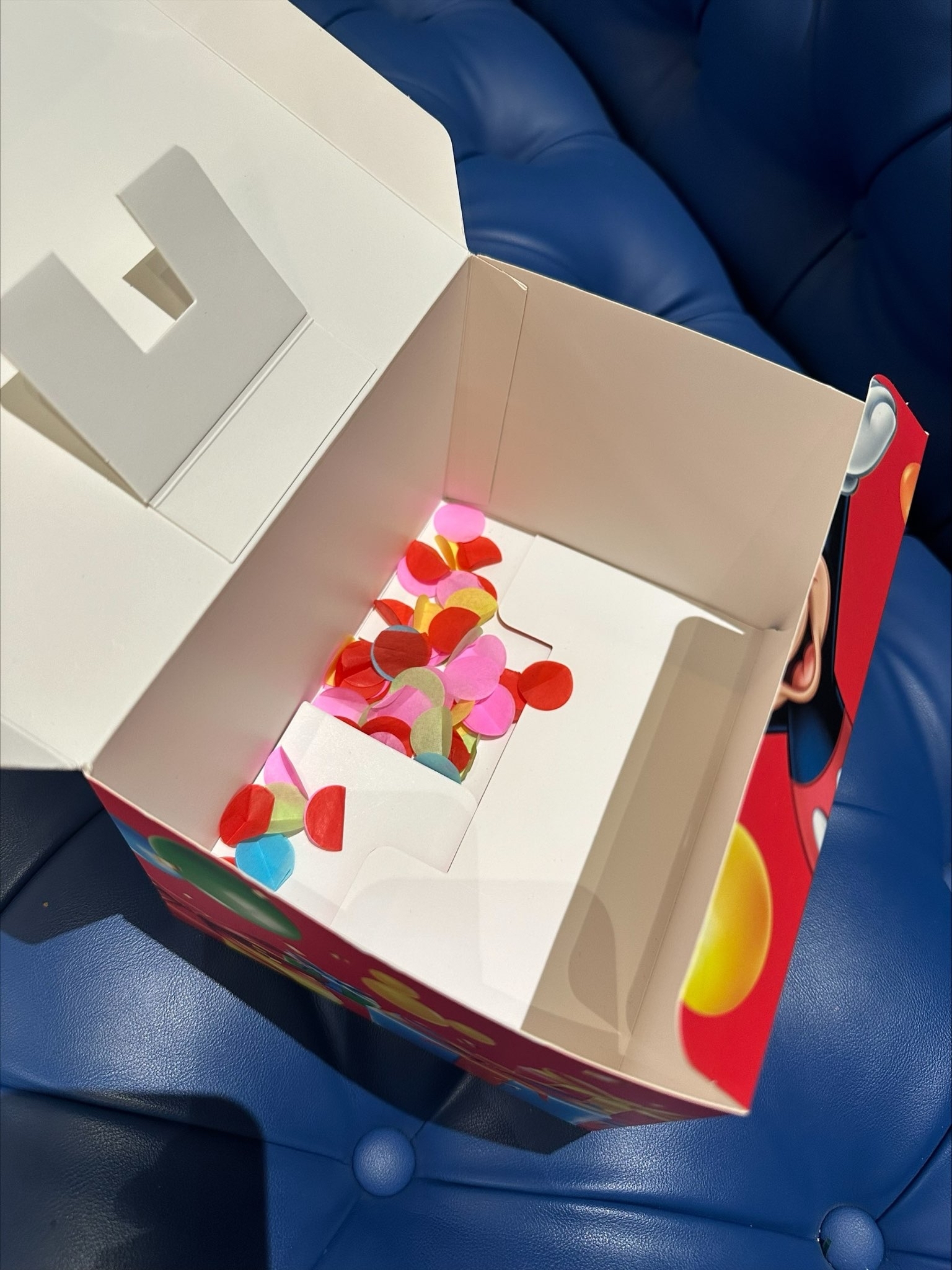 Фотография покупателя товара Подарочная коробка-бум, складная, 20х15х12.5 см, Микки Маус - Фото 14