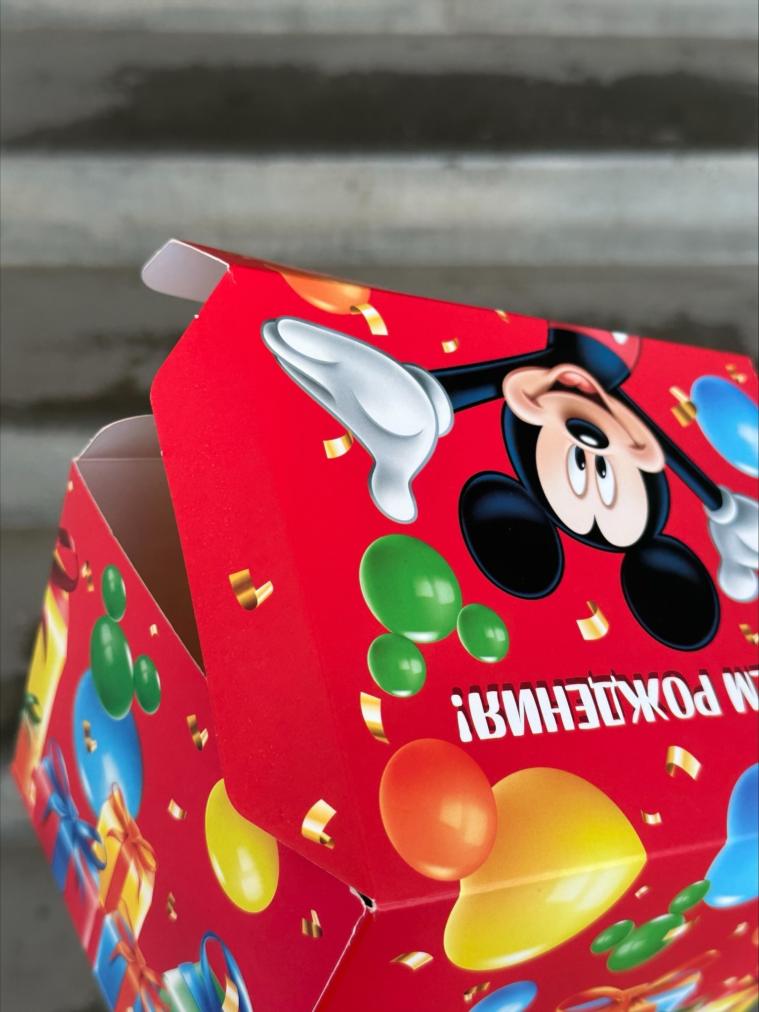 Фотография покупателя товара Бум Коробка складная Сюрприз, 20 х 15 х 12.5 см, Микки Маус - Фото 12