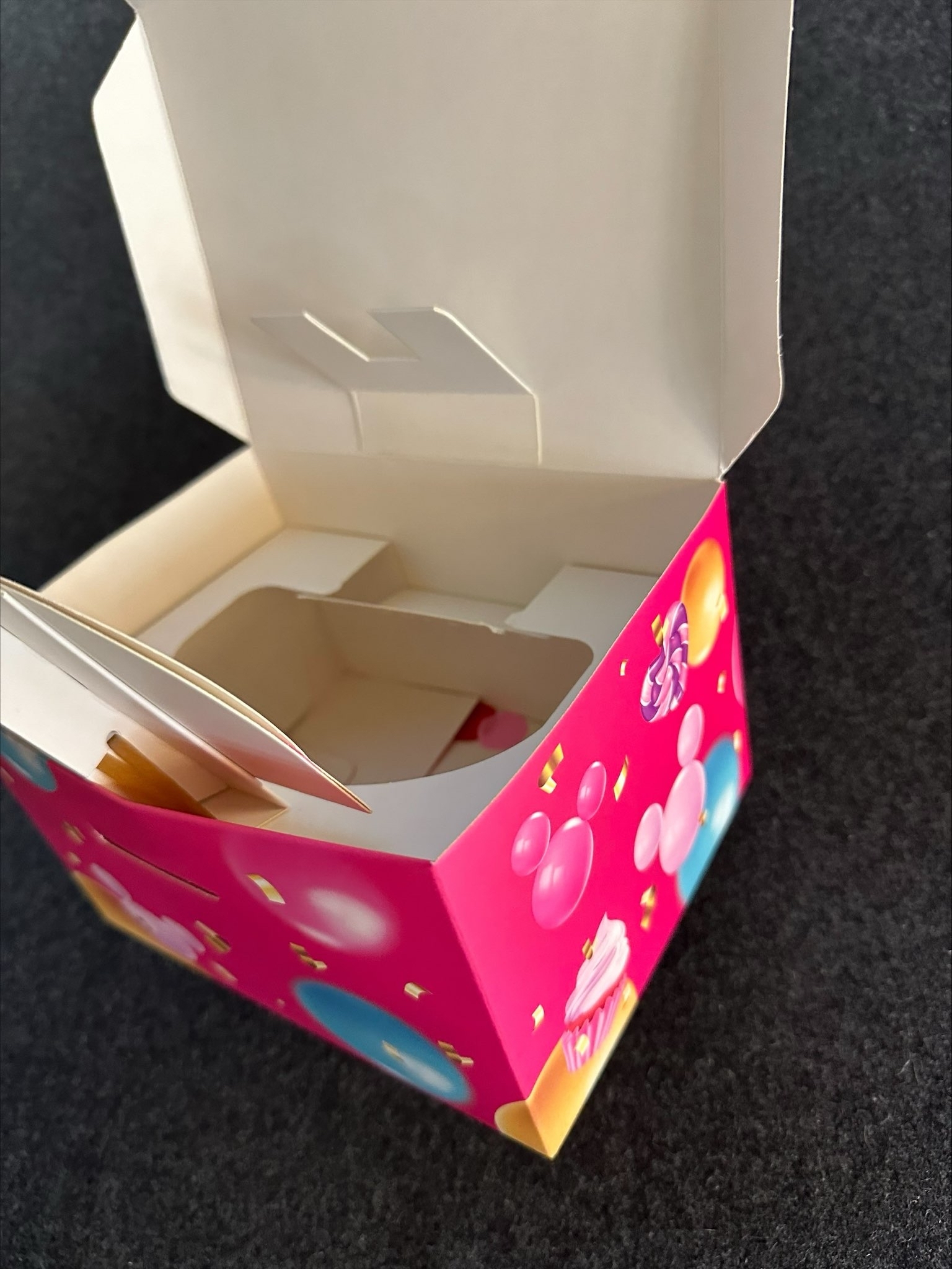 Фотография покупателя товара Бум Коробка складная Сюрприз, 20 х 15 х 12.5 см, Минни Маус - Фото 13
